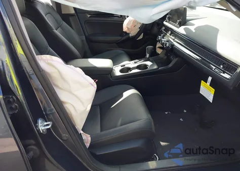 2024 Honda Civic Ex-L z USA, uszkodzony, nr VIN 19XFL1H73RE011992